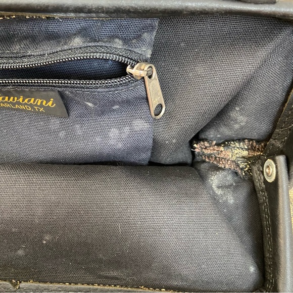 RAVIANI GARLAND WEEKENDER TAPESTRY SAFARI ANIMAL CARPET SHOULDER BAG PURSE - Picture 15 of 15